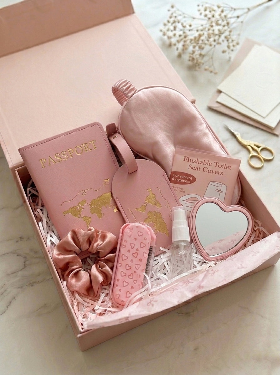 My Girly Travel Box ✈️💖